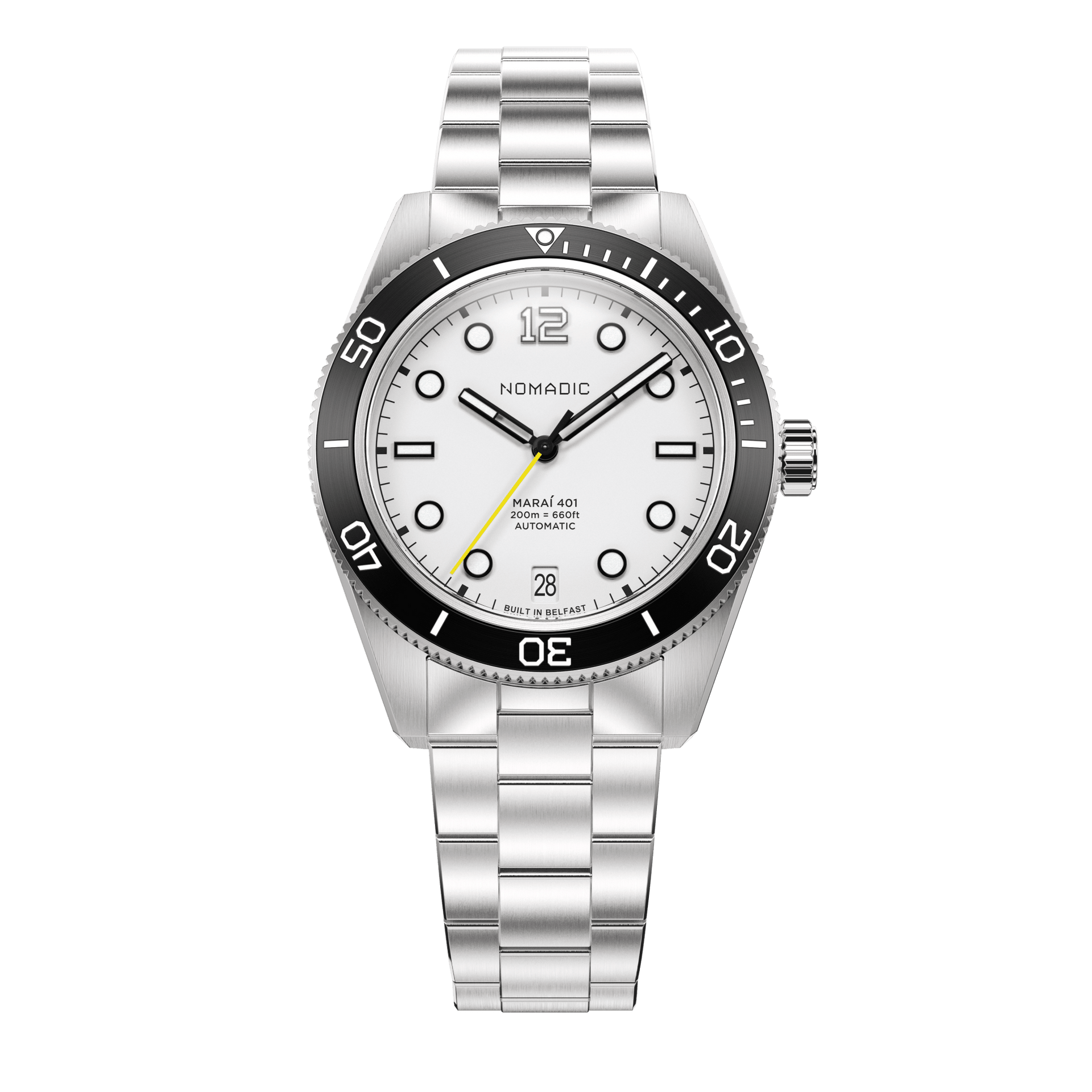 Nomadic Maraí 401 Compact - 36mm Dive Watch (2026 Edition)
