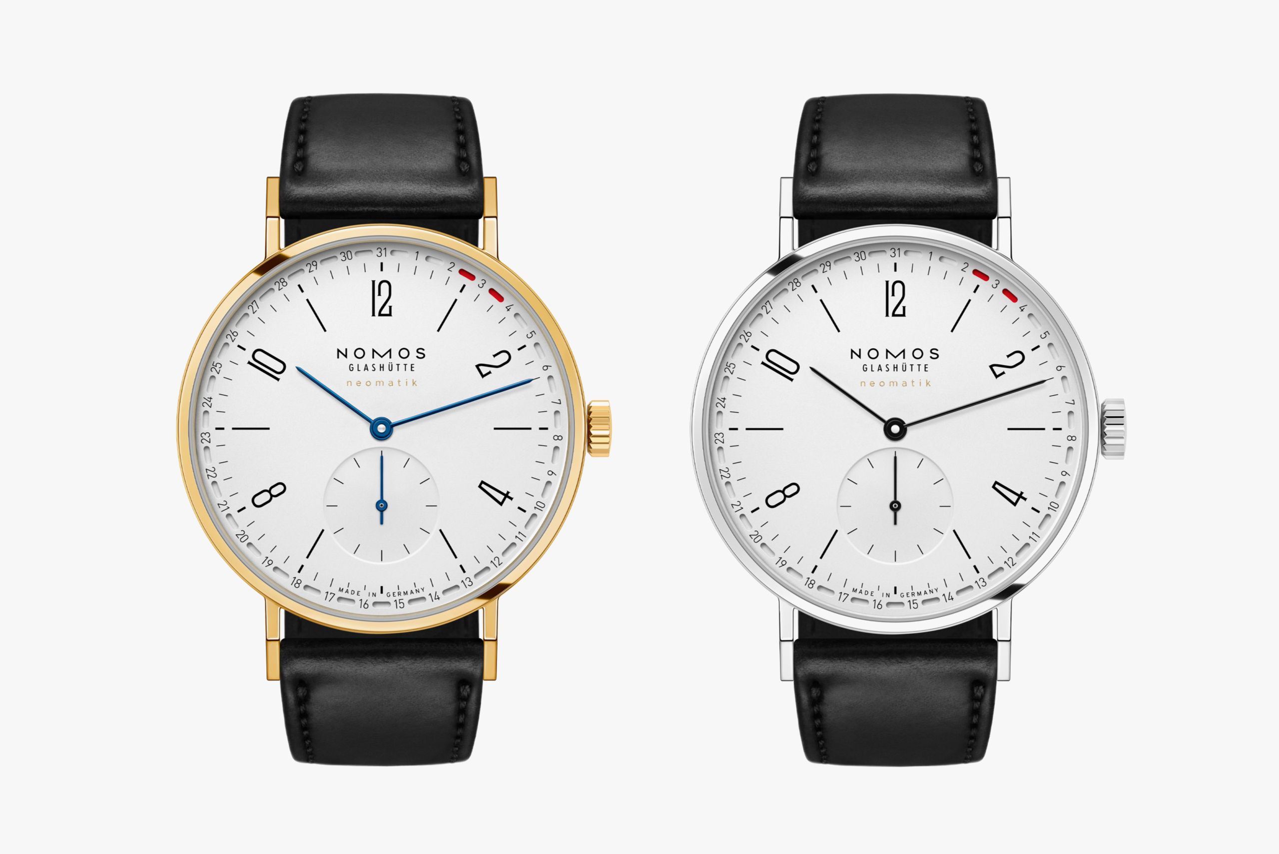 NOMOS Glashütte Tangente neomatik 38 Update by NOMOS Glashütte
