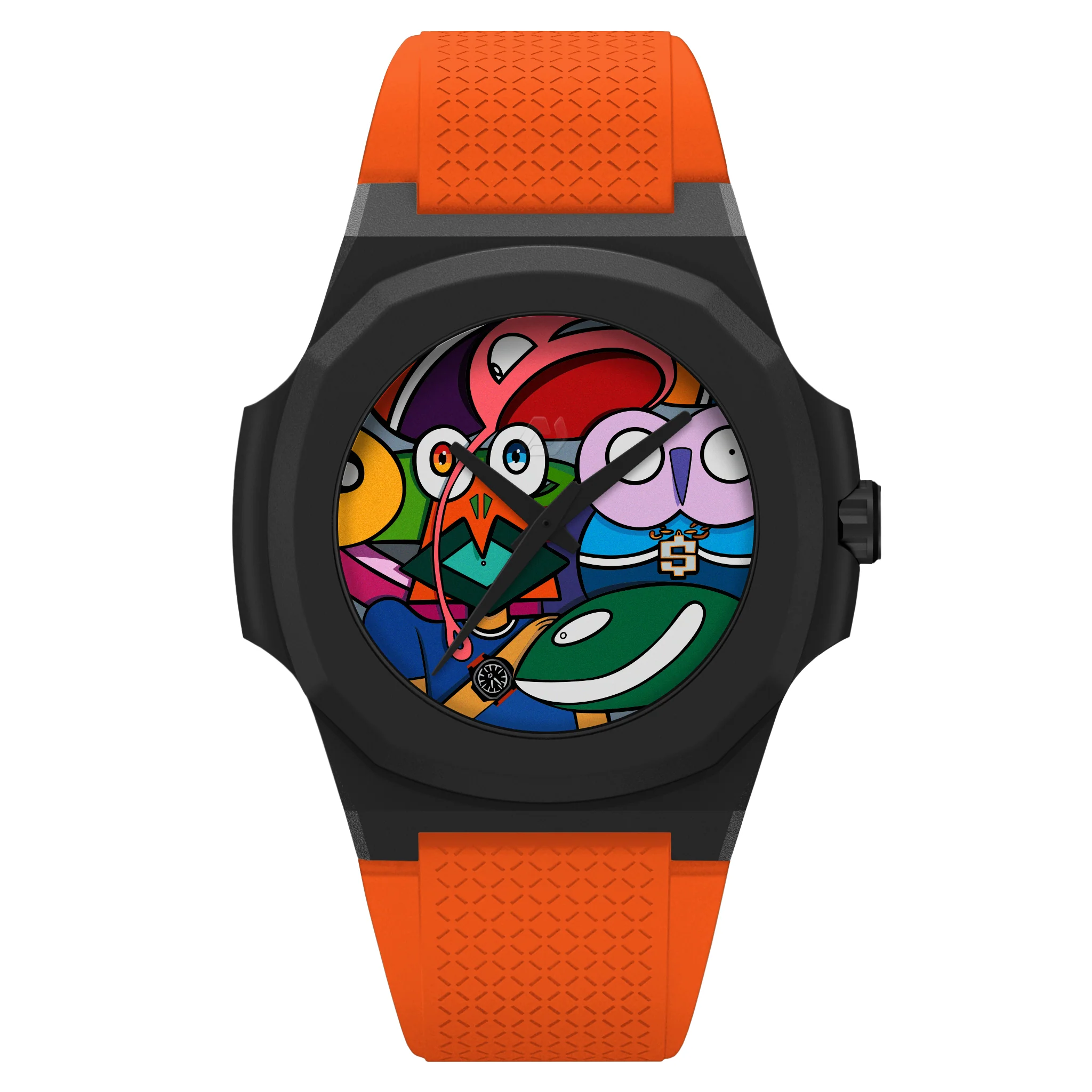 Nuncier Nuun Official X Abdo Chedid 40.5mm