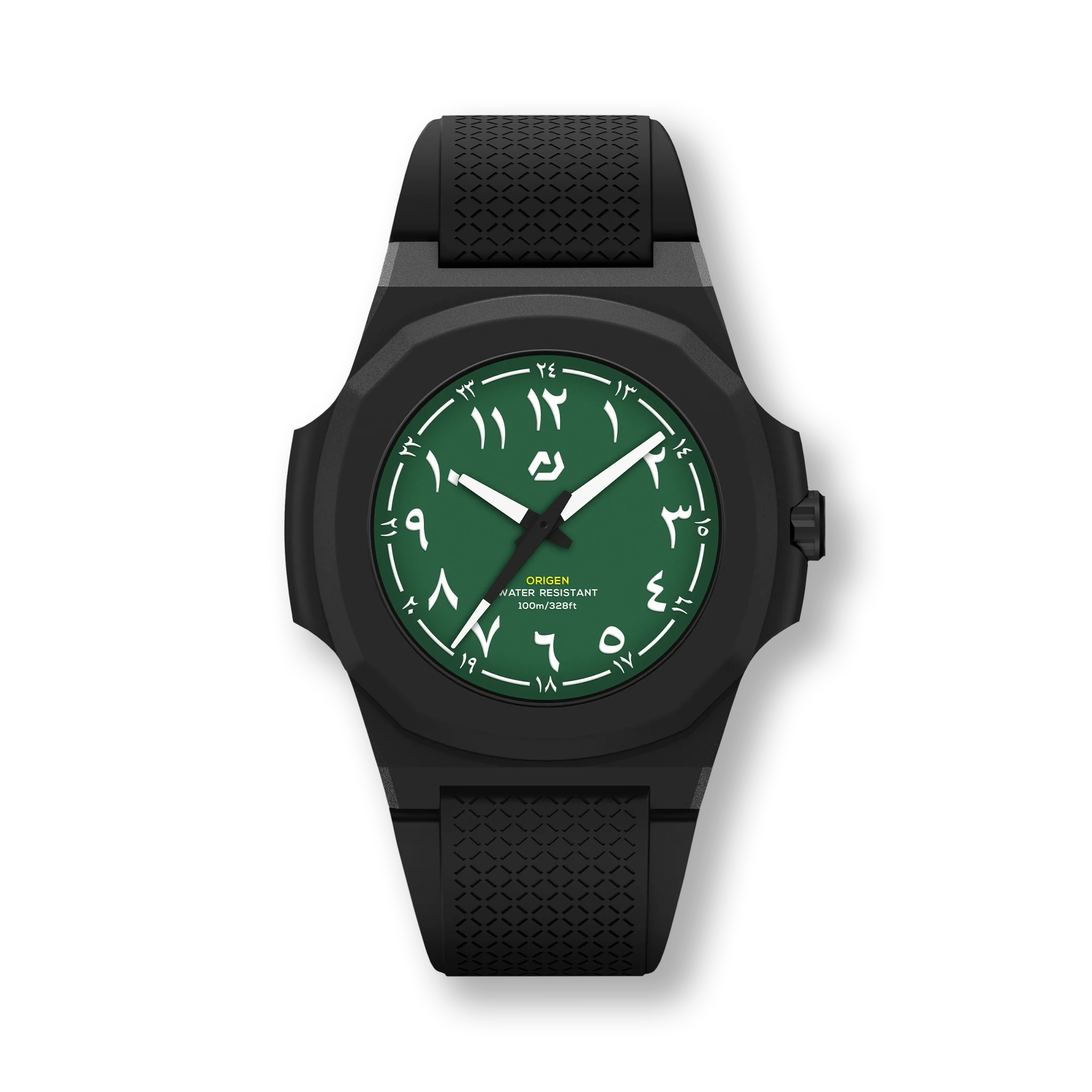 Nuncier Origen Army Green 40.5mm