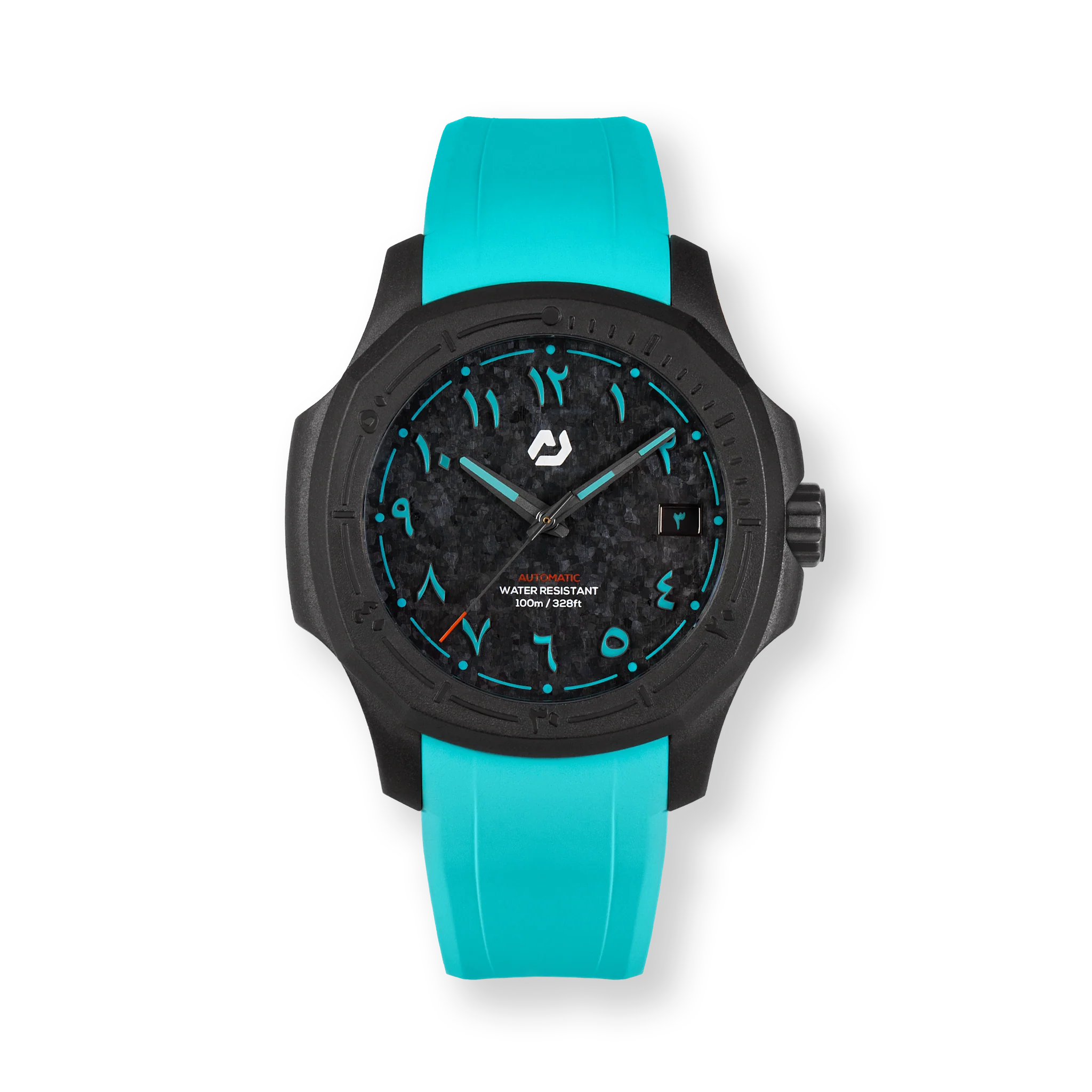 Nuncier CT N200 Dark Cyan 40.5mm