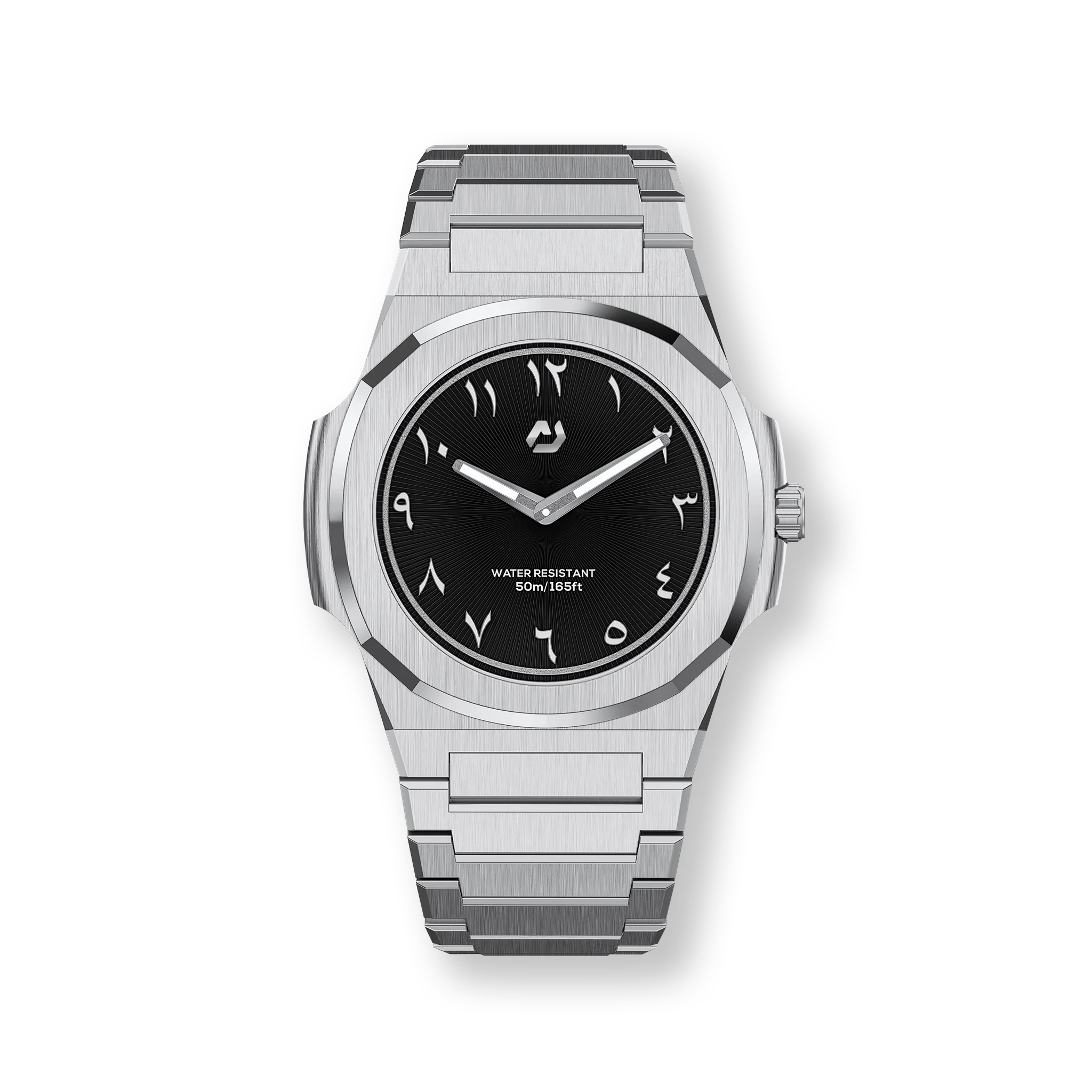 Nuncier MS Silver 38mm BK