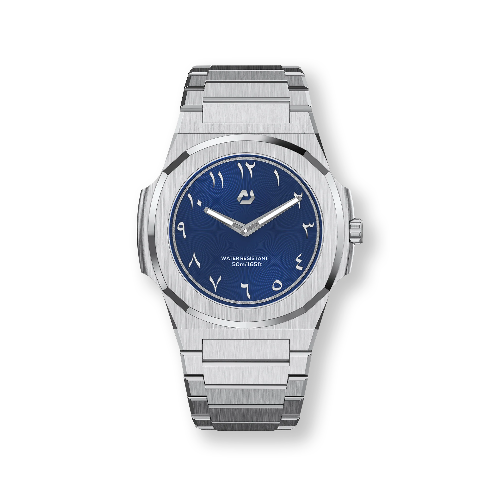 Nuncier MS Silver 38mm BL