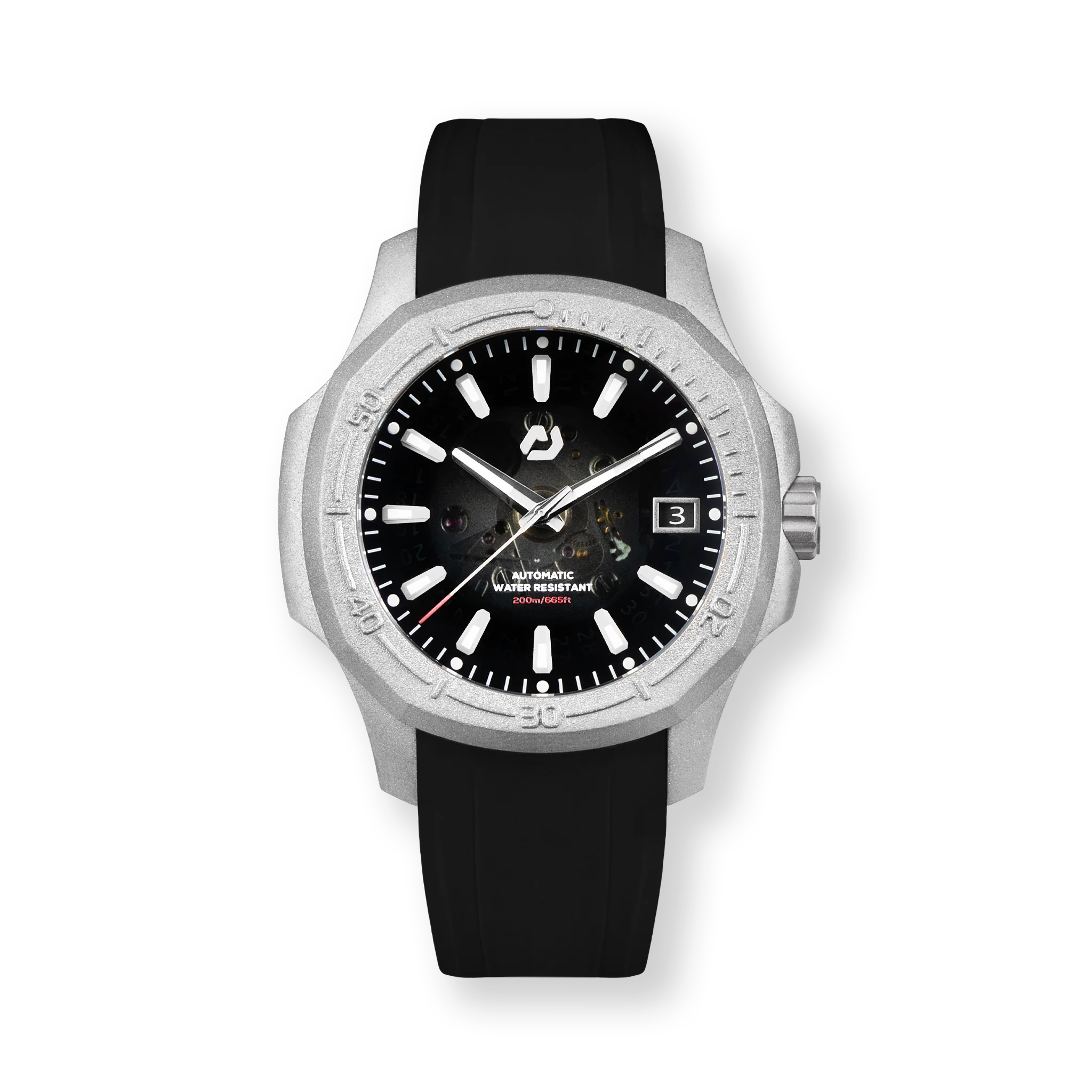 Nuncier N200 Titanium Gray V2 Index 40.5mm