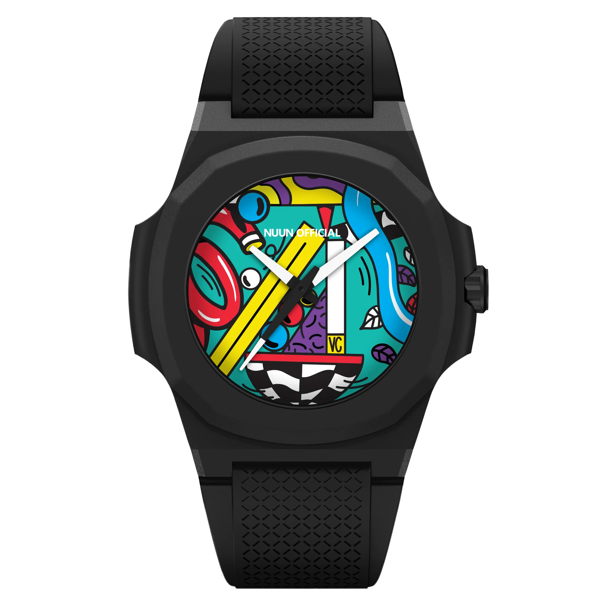 Nuncier Nuun Official X Vasco Costa 40.5mm