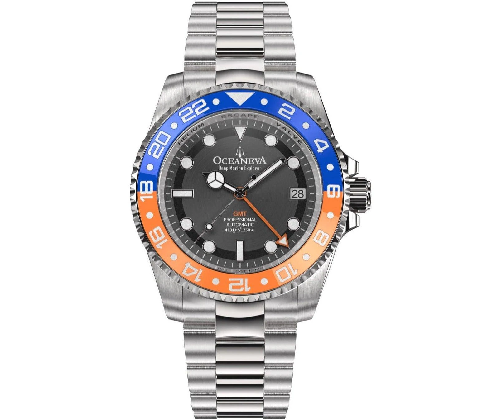 Oceaneva Deep Marine Explorer GMT 1250m