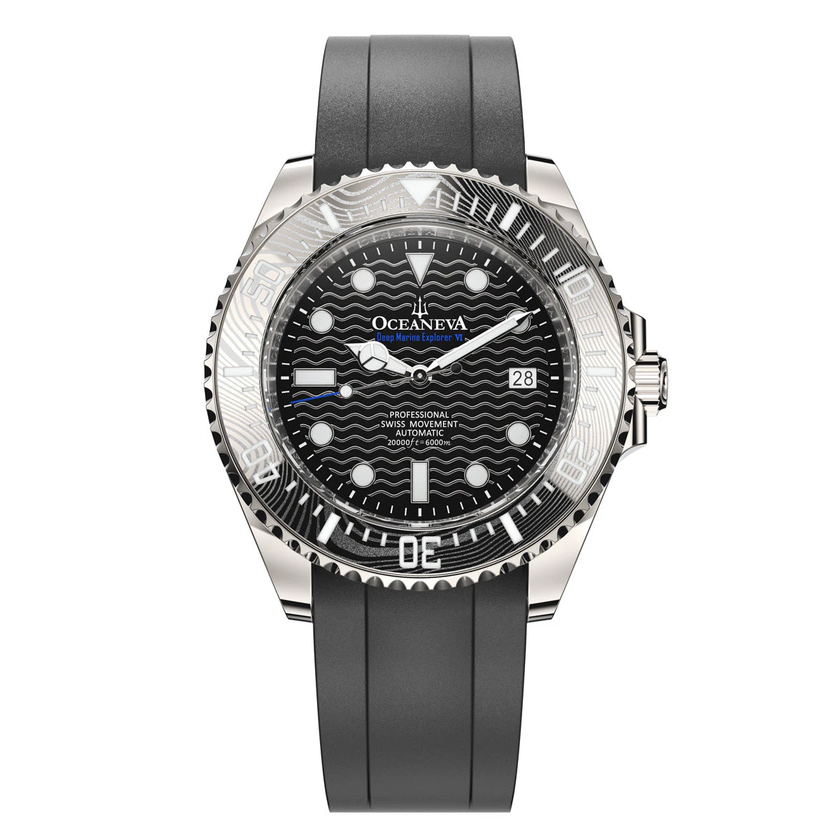 Oceaneva 6000m Deep Marine Explorer VI Grade 5 Titanium