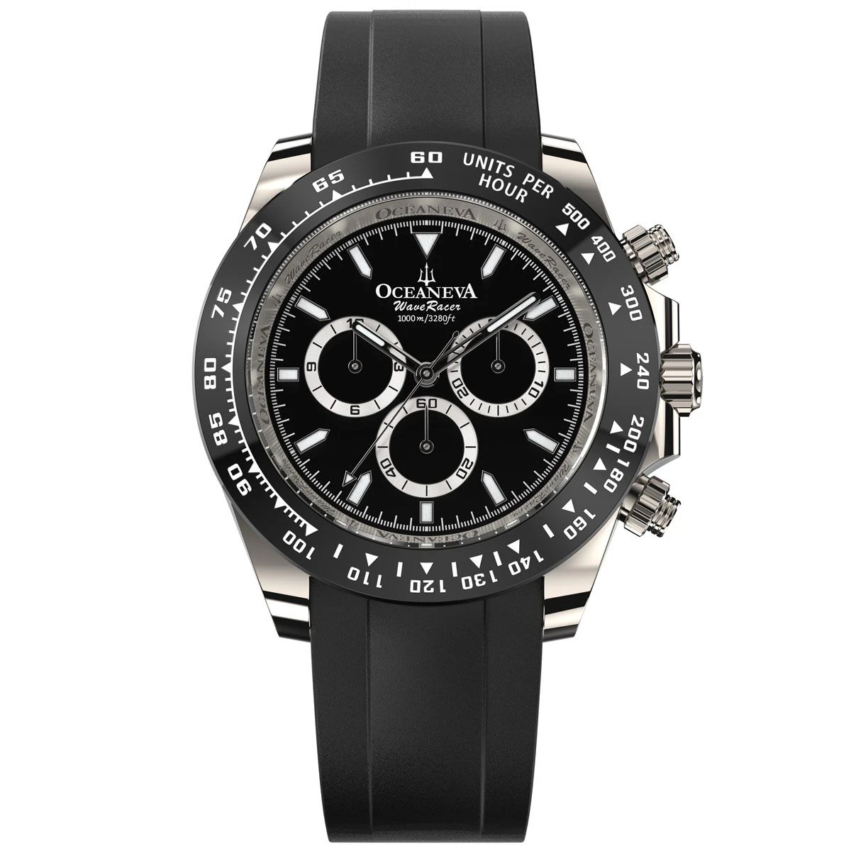 Oceaneva WaveRacer 1000m Mechanical Chronograph