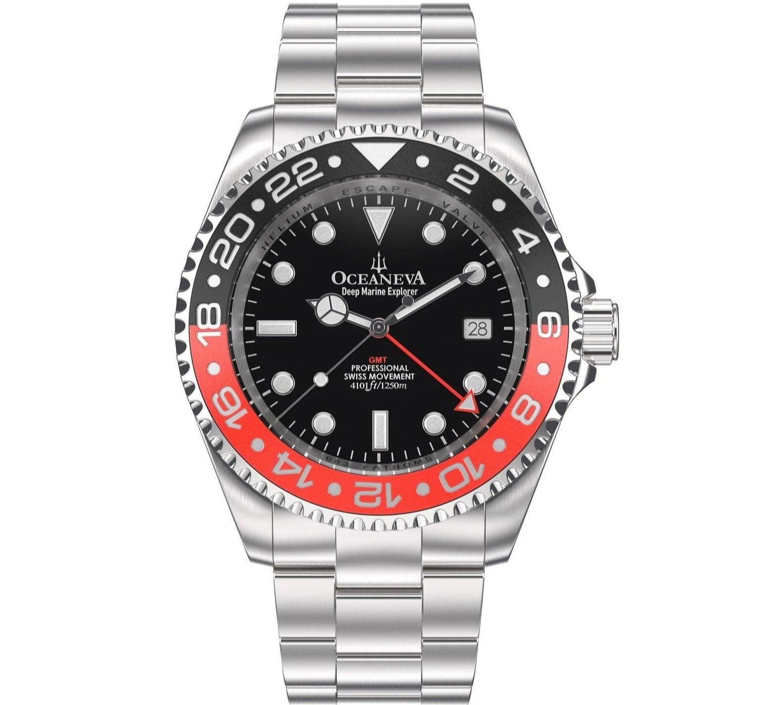 Oceaneva GMT Deep Marine Explorer 1250M