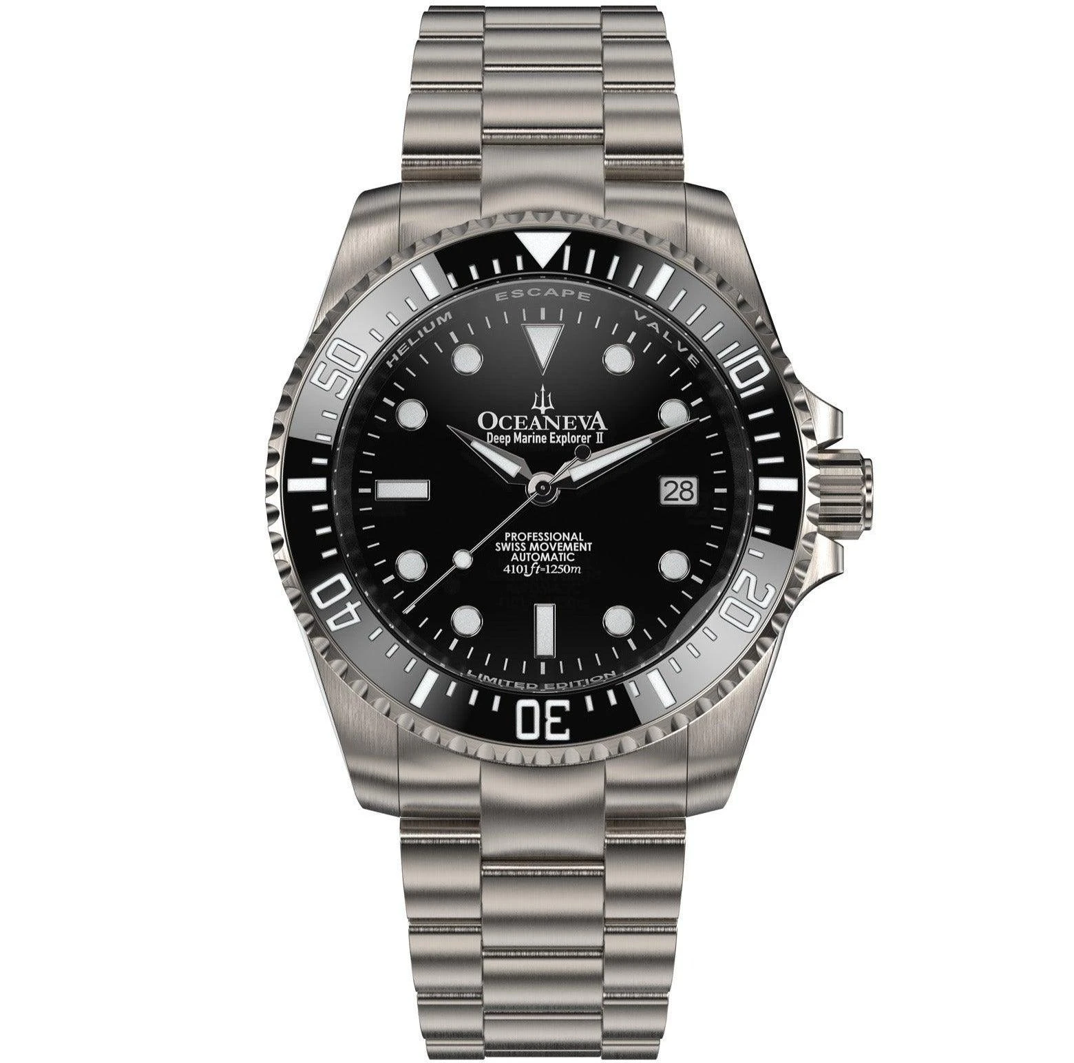 Oceaneva Deep Marine Explorer II Titanium 1250m