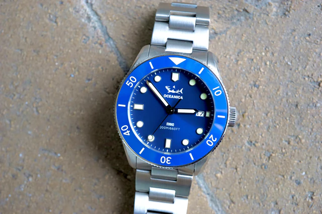 Oceanica Watch Co. Mako
