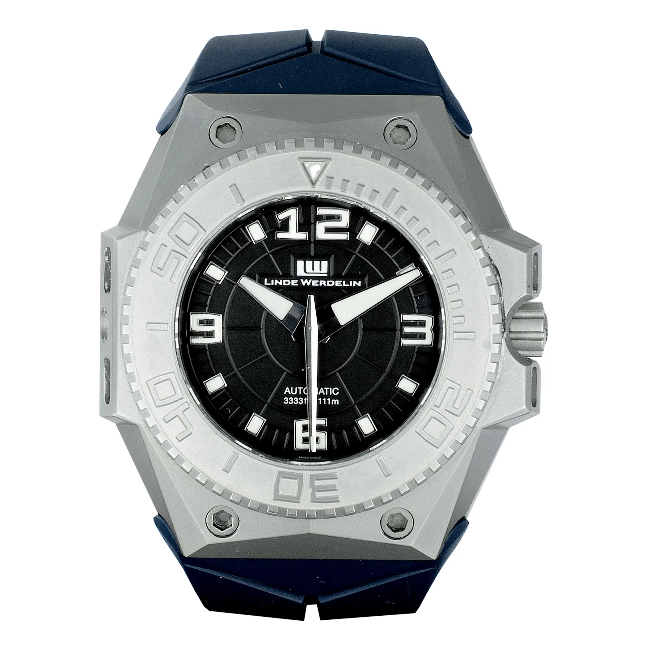 Linde Werdelin Oktopus Black Dial
