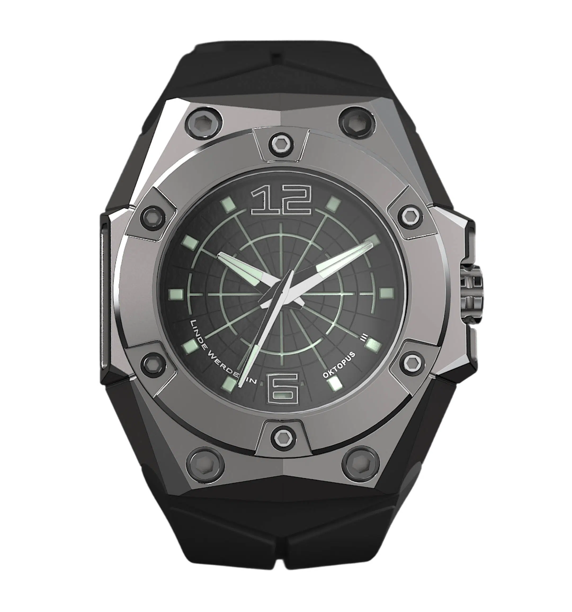 Linde Werdelin Oktopus III Black