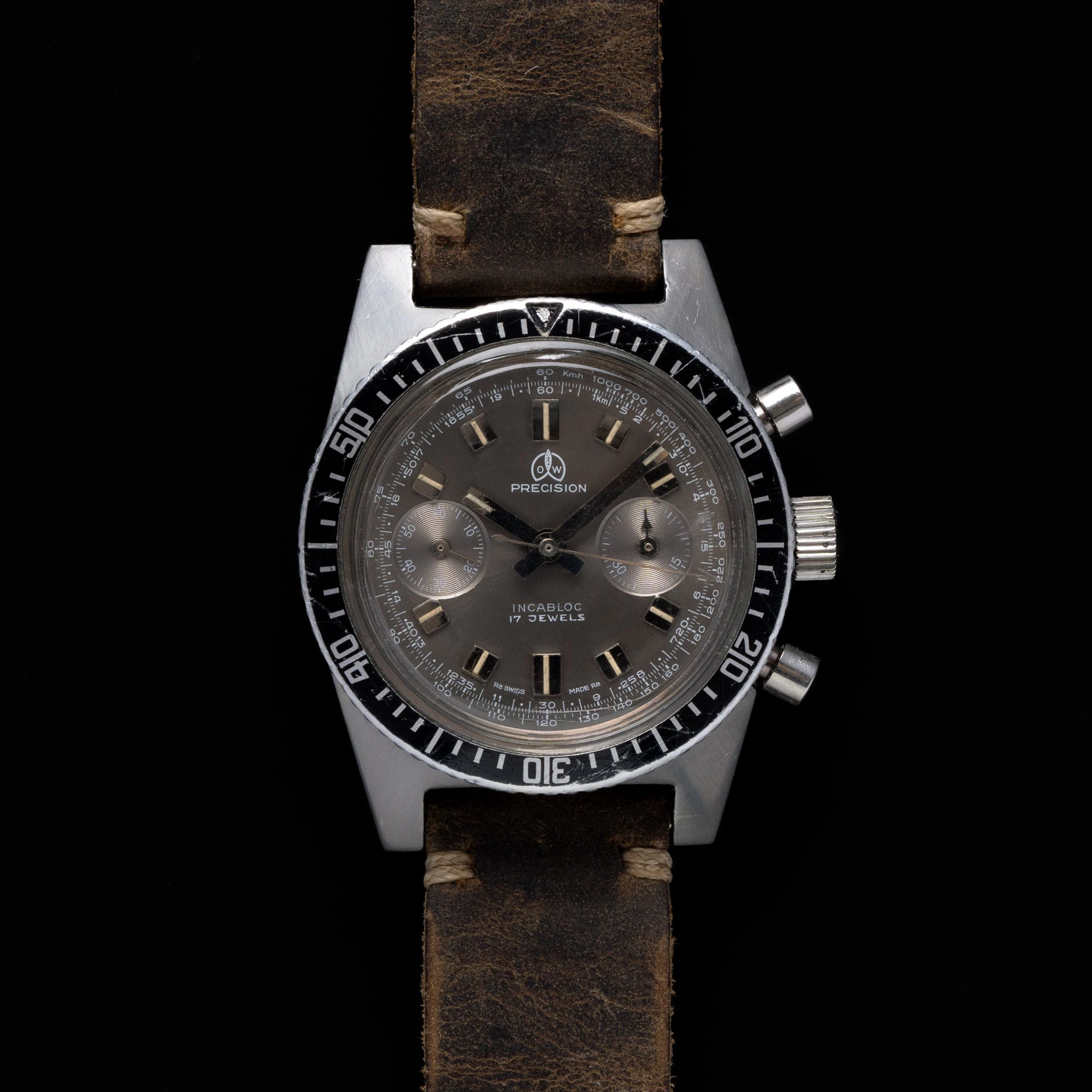 Ollech & Wajs DIVERS CHRONOGRAPH