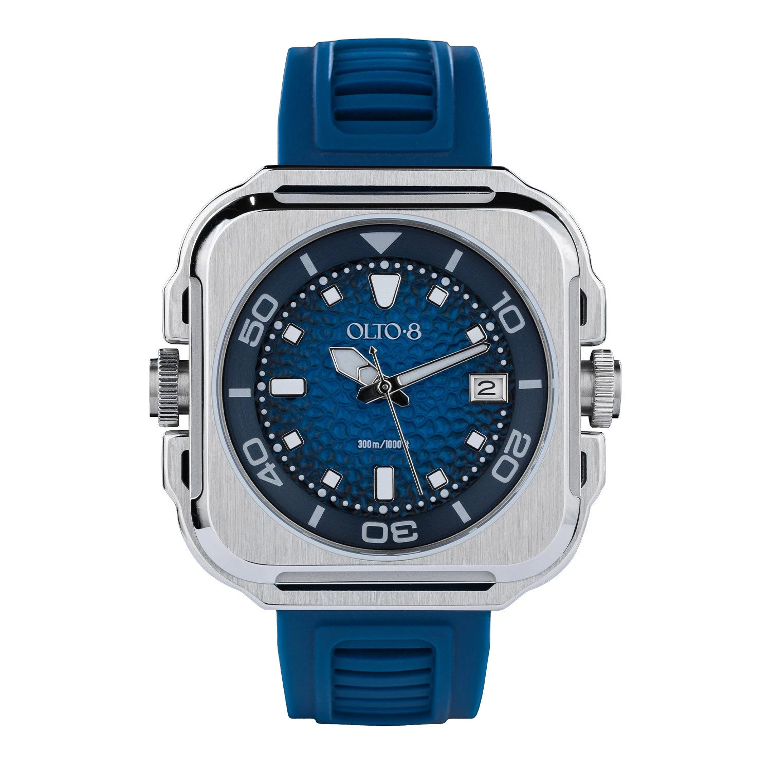 OLTO-8 Coral Steward Diving Automatic Watch Marine Blue
