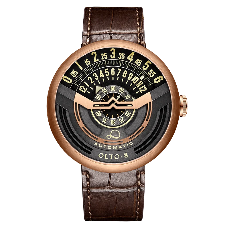 OLTO-8 INFINITY-I RPM-Style Automatic Watch Bronze Edition