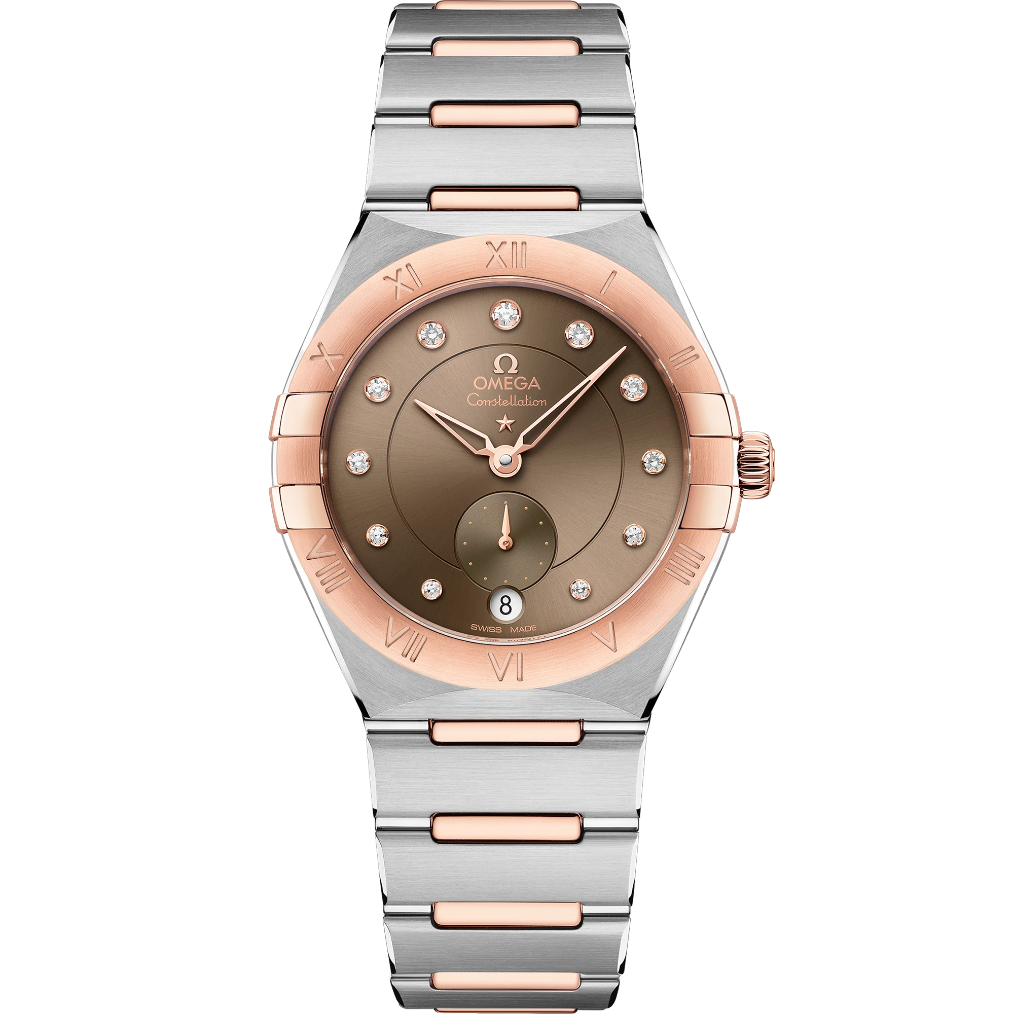 Omega Constellation Co Axial Master Chronometer Small Seconds 34mm