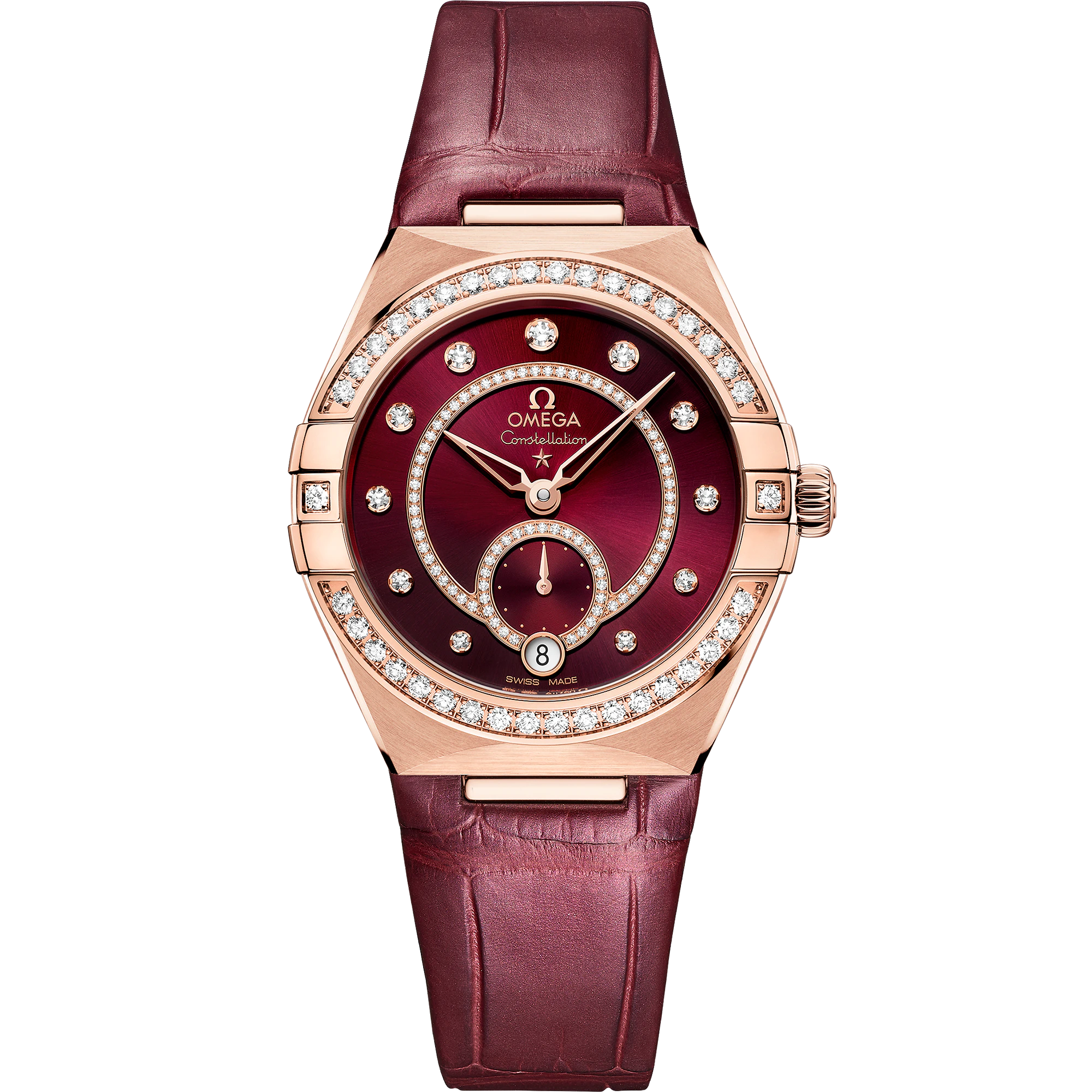 Omega Constellation Co Axial Master Chronometer Small Seconds 34mm
