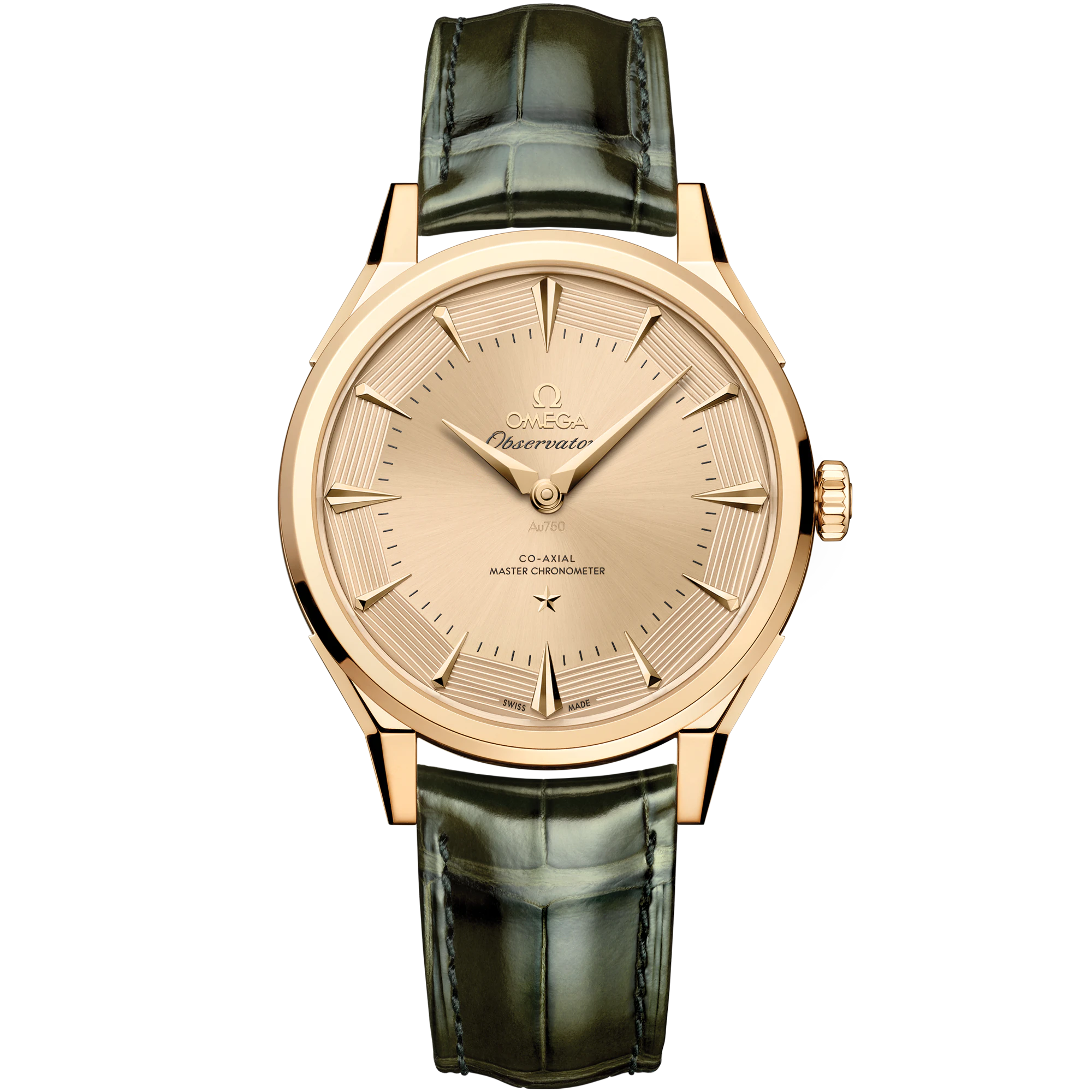 Omega Constellation Observatory Co Axial Master Chronometer 39 4mm