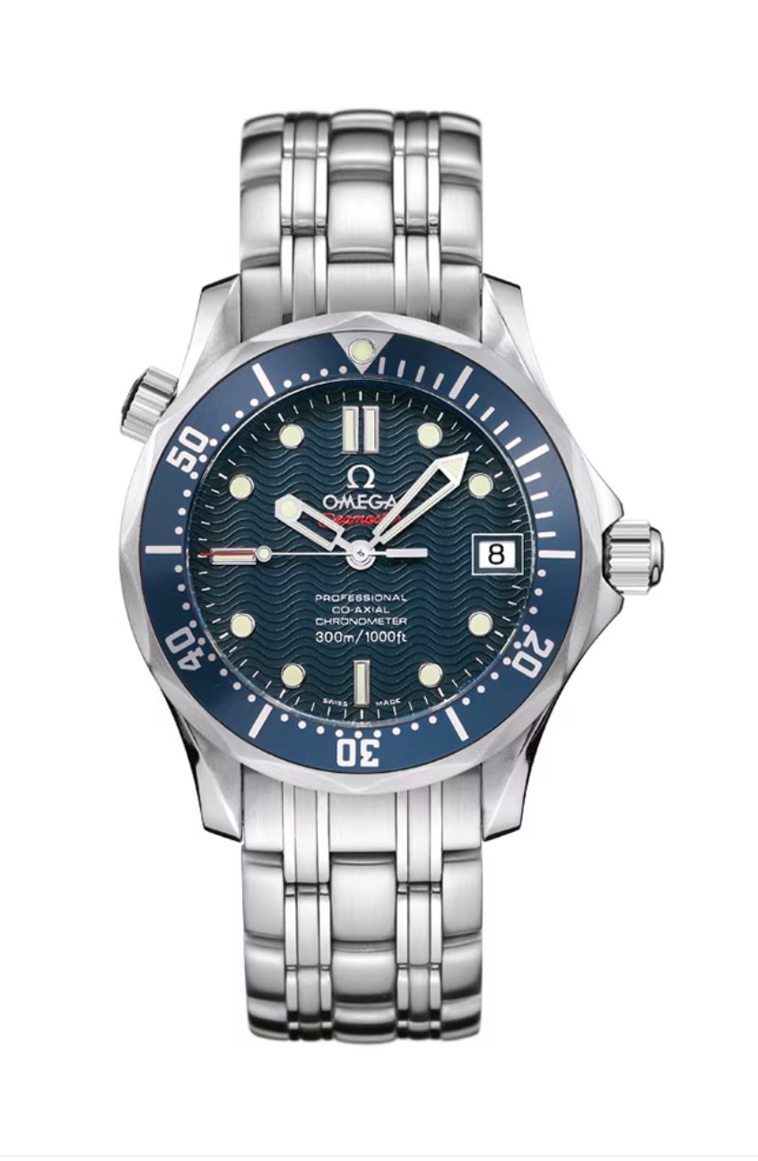 Omega Seamaster Diver 300M Co-Axial Chronometer 36.25 mm