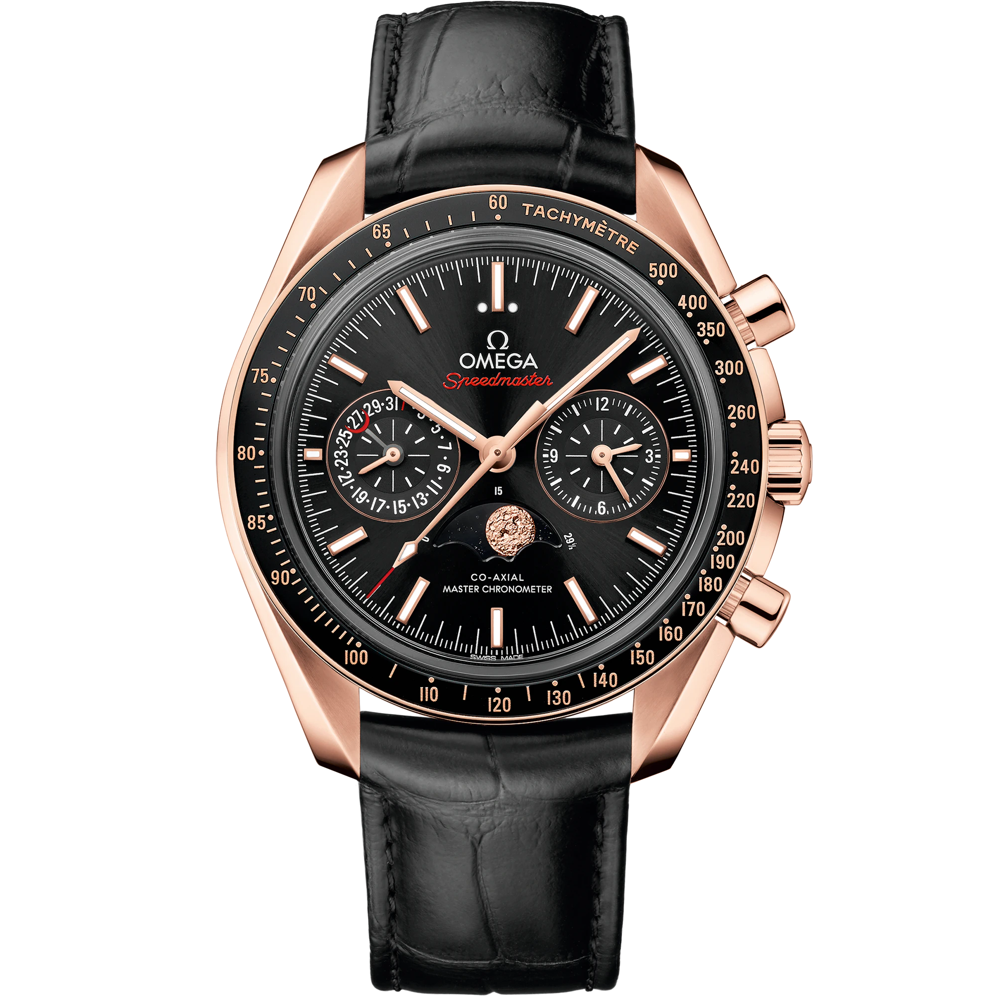 Omega Speedmaster Moonphase Co Axial Master Chronometer Moonphase Chronograph 44 25mm