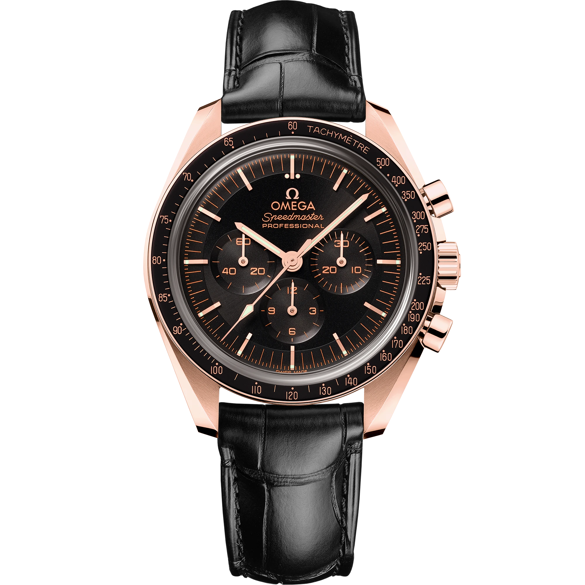 Omega Speedmaster Moonwatch Professional Co Axial Master Chronometer Chronograph 42mm