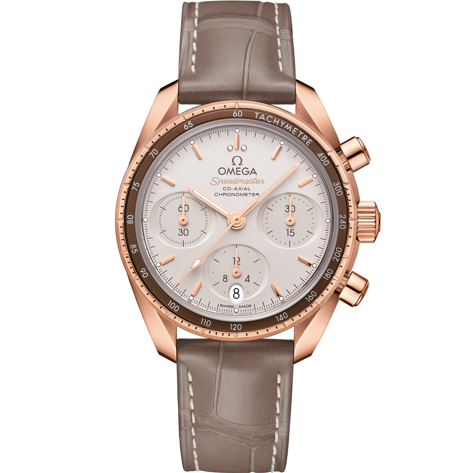 Omega Speedmaster 38 Co Axial Chronometer Chronograph 38mm