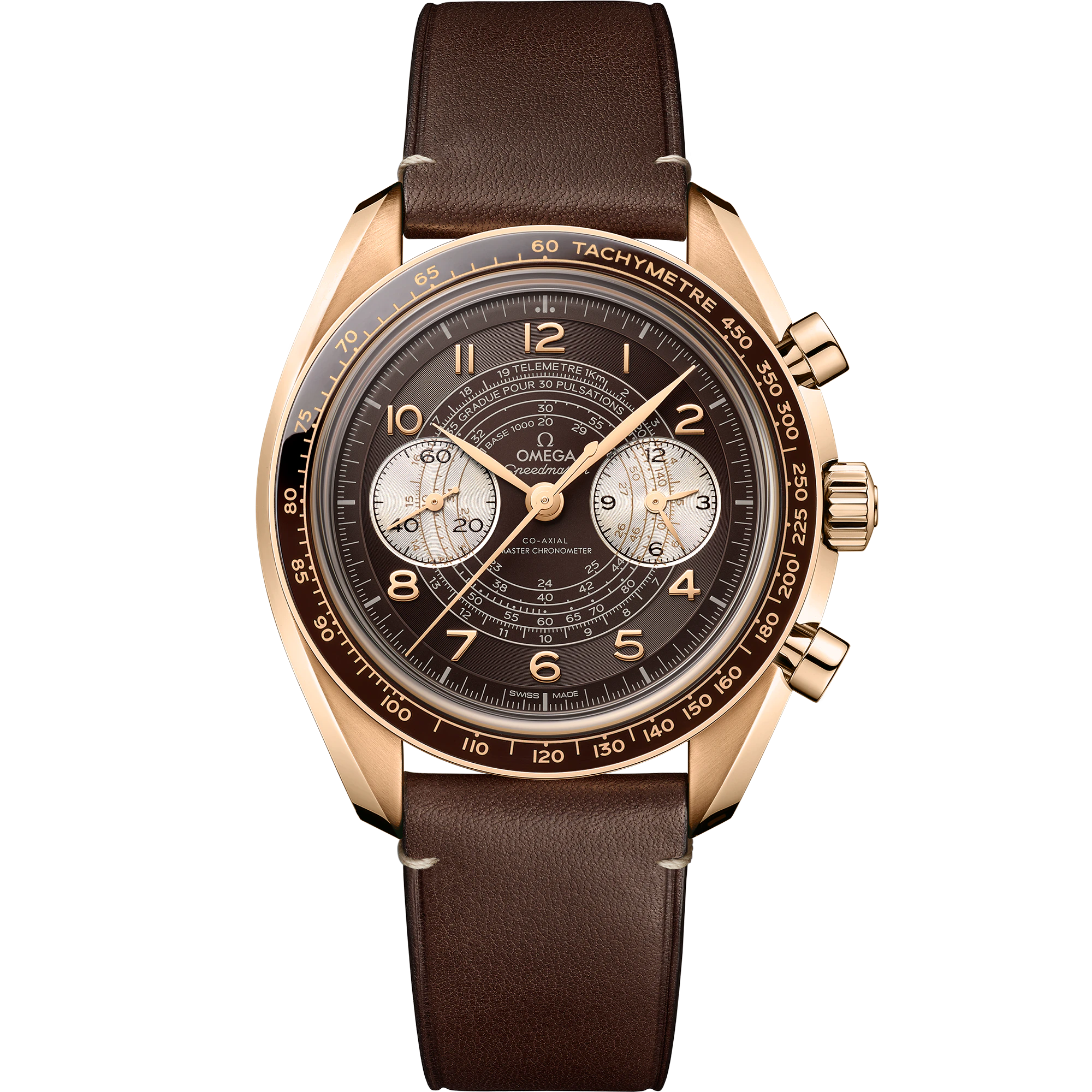 Omega Speedmaster Chronoscope Co Axial Master Chronometer Chronograph 43mm