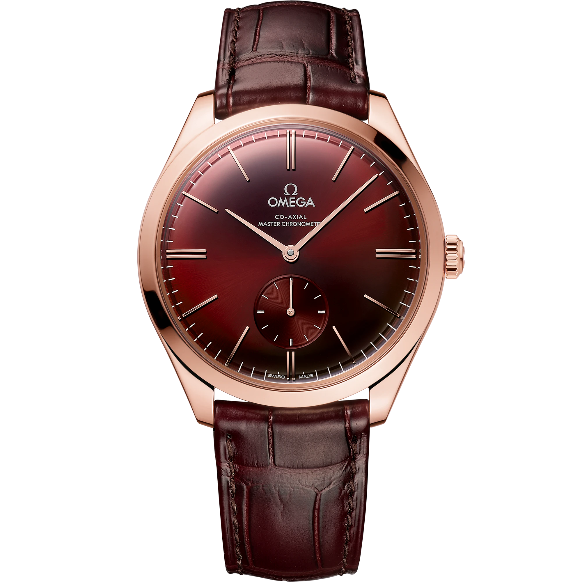 Omega De Ville Tresor Co Axial Master Chronometer Small Seconds 40mm