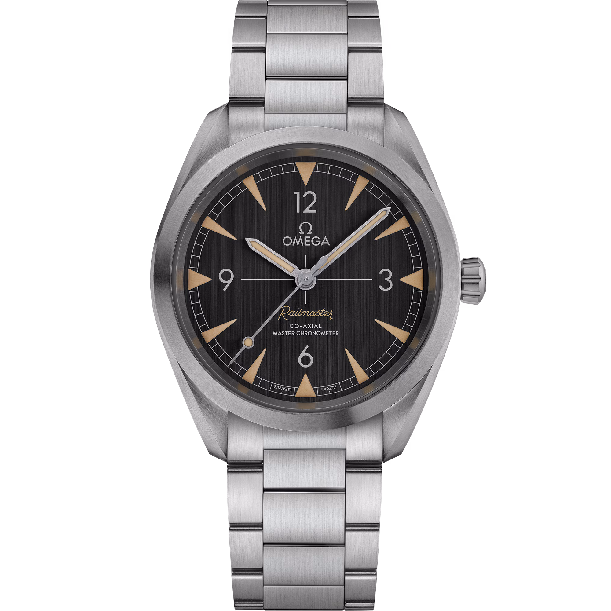 Omega Seamaster Railmaster Co Axial Master Chronometer 40mm