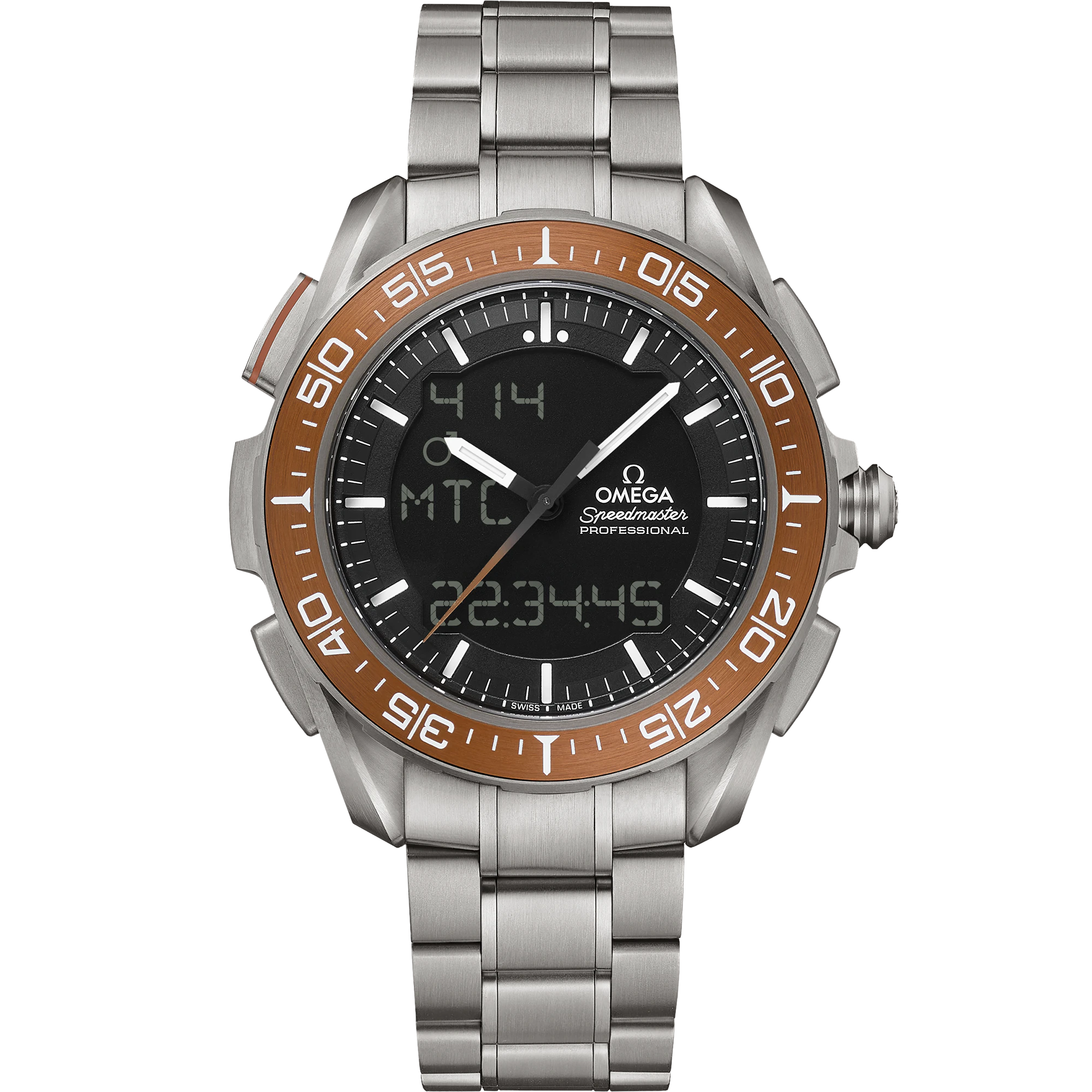 Omega Speedmaster X 33 Marstimer Chronograph 45mm
