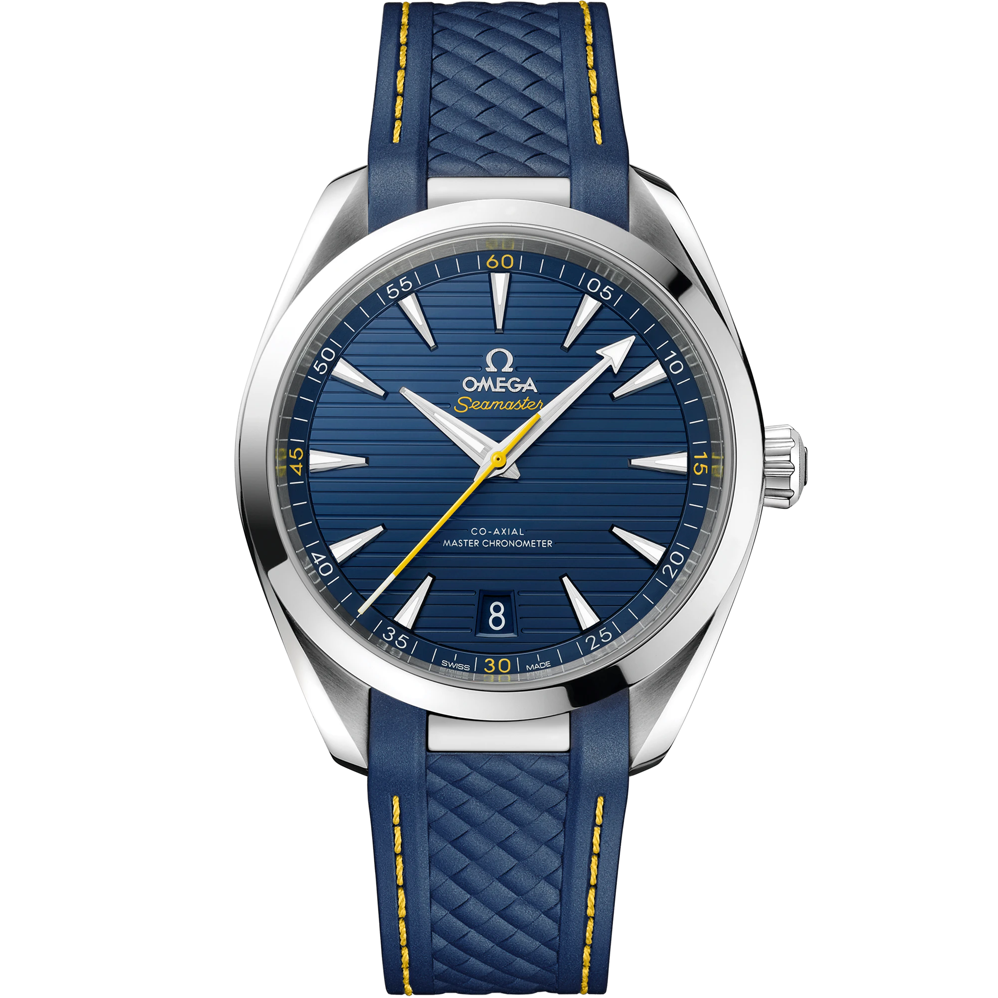 Omega Aqua Terra 150M Seamaster Steel Master Chronometer Certified Watch 220.12.41.21.03.009