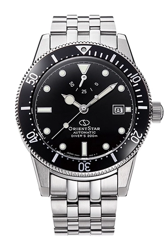 Orient Star M42 Diver 1964 2nd Edition F6 Date 200m