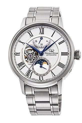 Orient Star M45 F7 Mechanical Moon Phase