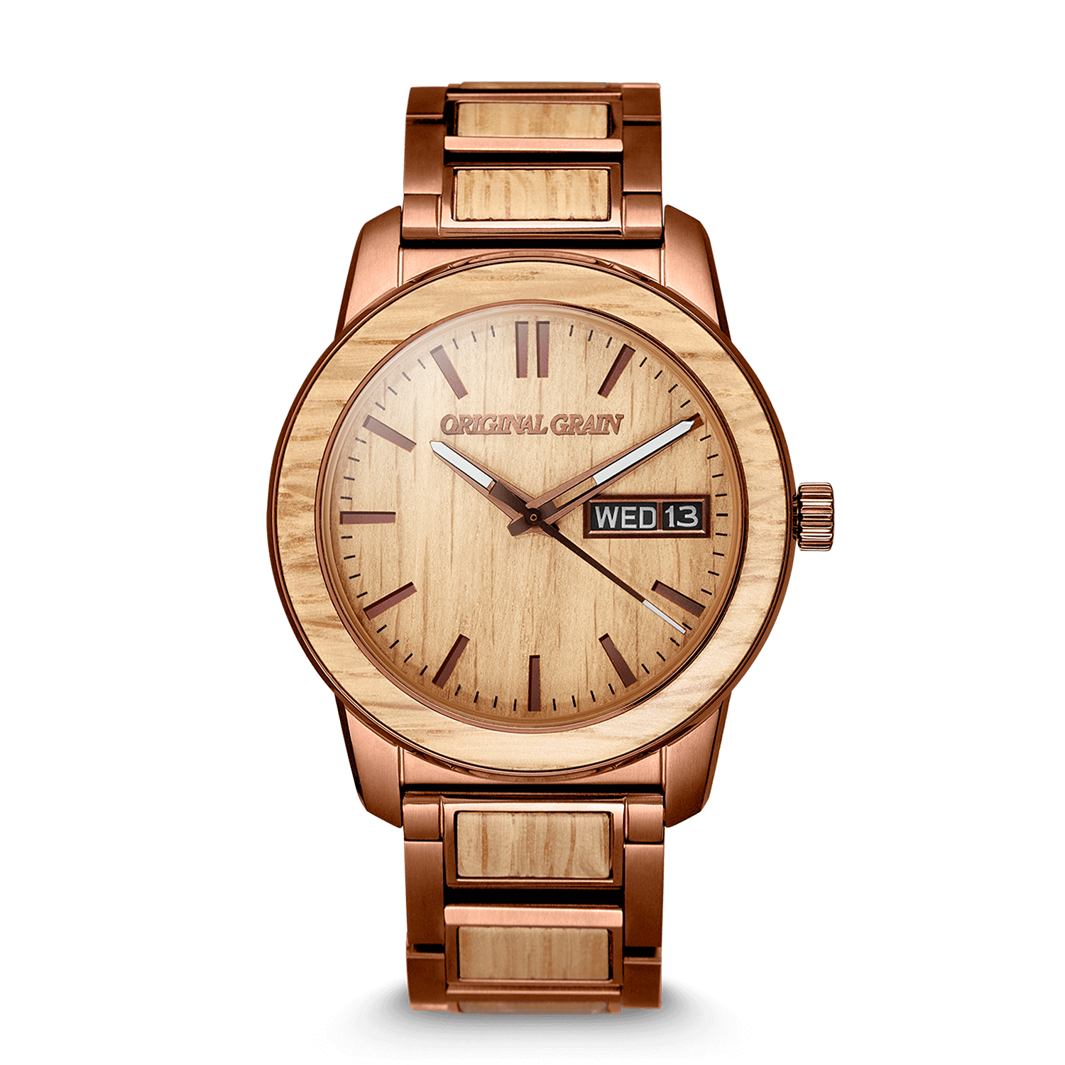 Original Grain Whiskey Espresso Barrel 42mm
