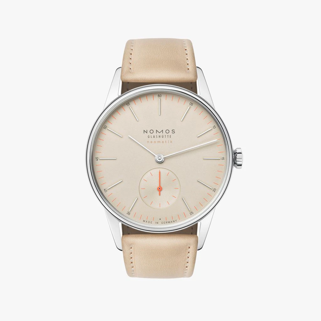 NOMOS Glashütte Orion neomatik champagne
