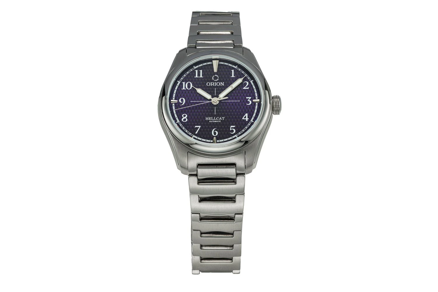 Orion Watches Hellcat 36: Deep Purple