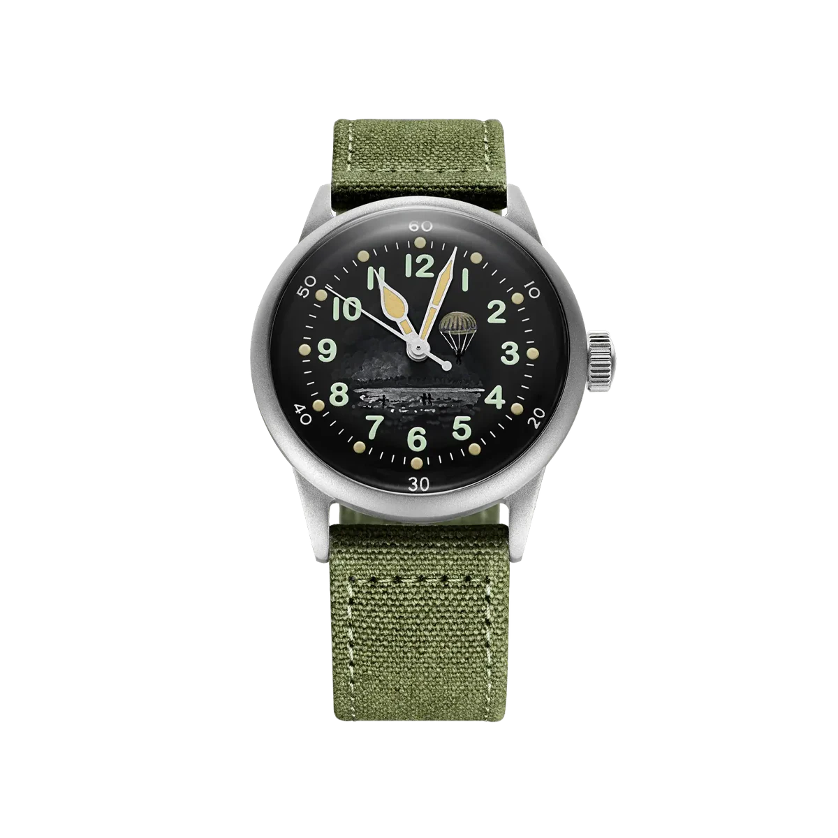Praesidus 38mm Automatic