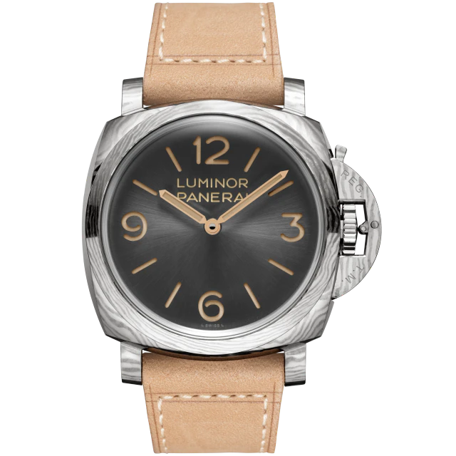 Panerai Luminor Forged Titanium
