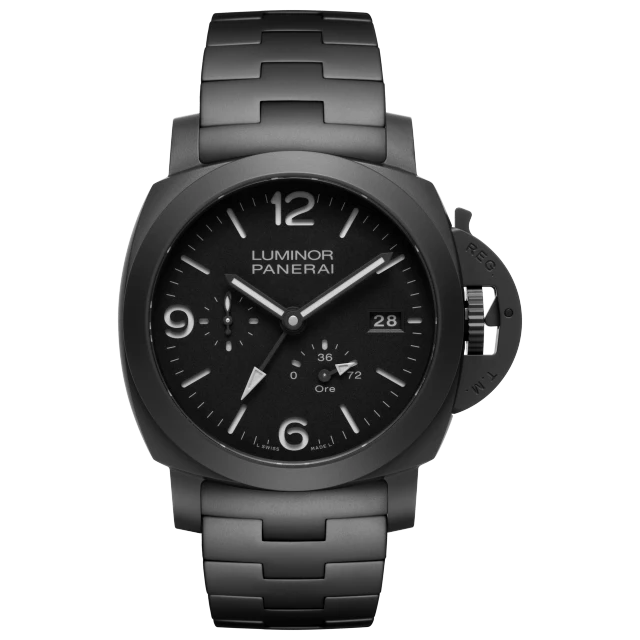 Panerai Luminor GMT Power Reserve Ceramica