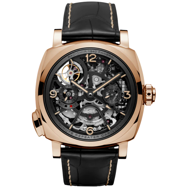 Panerai Radiomir Minute Repeater Tourbillon