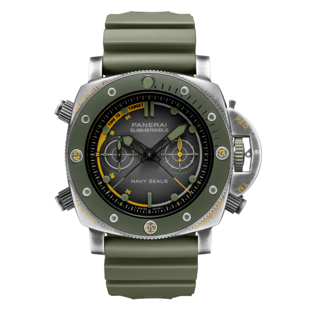 Panerai Submersible Chrono Navy SEALs Special Operations Experience Edition