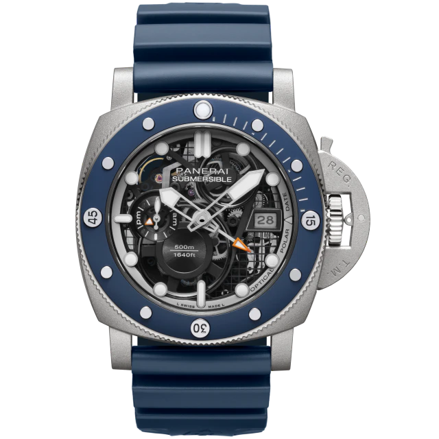 Panerai Submersible GMT