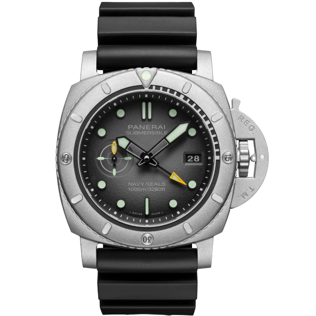 Panerai Submersible Navy Seals Afniotech Experience