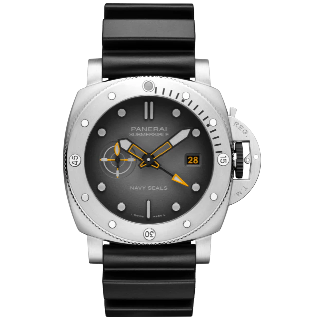 Panerai Submersible Navy SEALs GMT