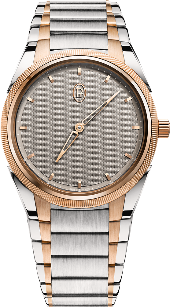 Parmigiani Fleurier TONDA PF AUTOMATIC STEEL ROSE GOLD SAND GREY