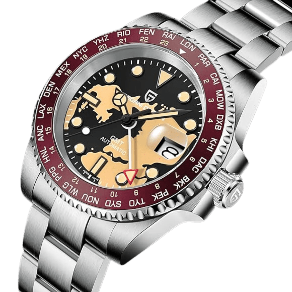 Pagani Design PD-1758 GMT MAP