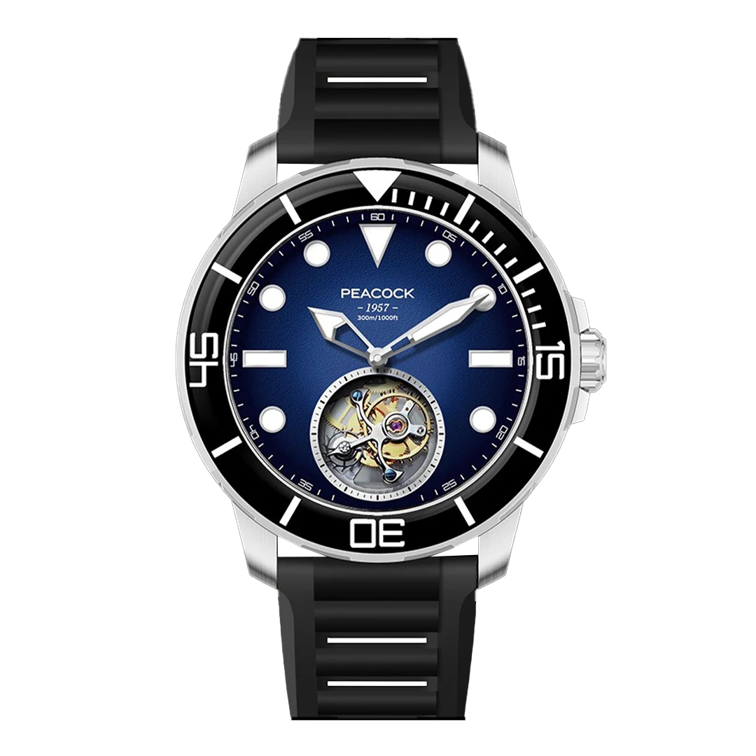 Peacock Watches Ocean Wing Tourbillon