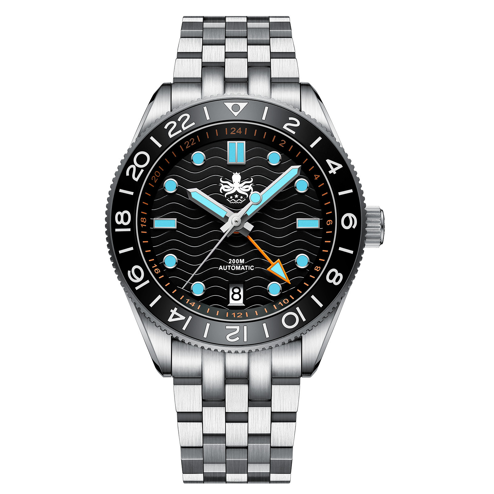 Phoibos Wave Master GMT