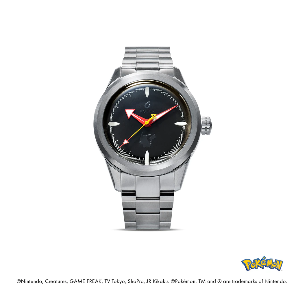 Boldr Pikachu
